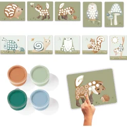 Verven & Kleien|Tekenen*Little Dutch vingerverfset Forest Friends Multi