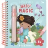 Puzzels & Spellen|Speelgoed Voor Onderweg*Little Dutch water tekenboek Rosa & Friends Multi