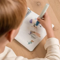 Tekenen|Puzzels & Spellen*Little Dutch water tekenboek Jim & Friends Multi
