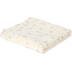 Dekens*Little Dutch wiegdeken baby bunny wit