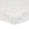Hoeslakens*Little Dutch wieghoeslaken Baby Bunny wit