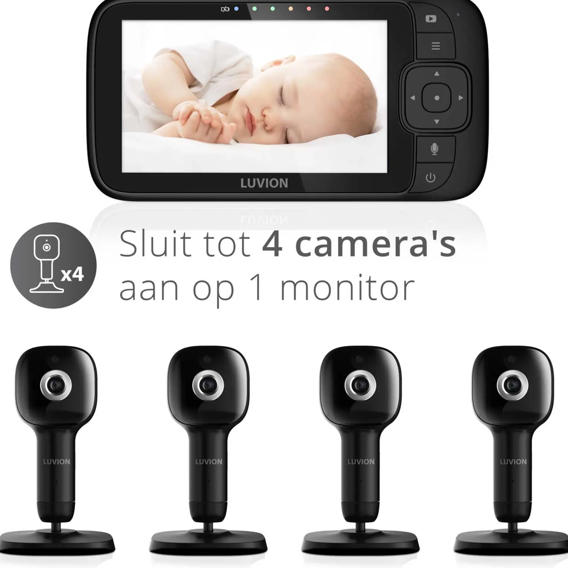 Babyfoons*Luvion Essential Connect Crib