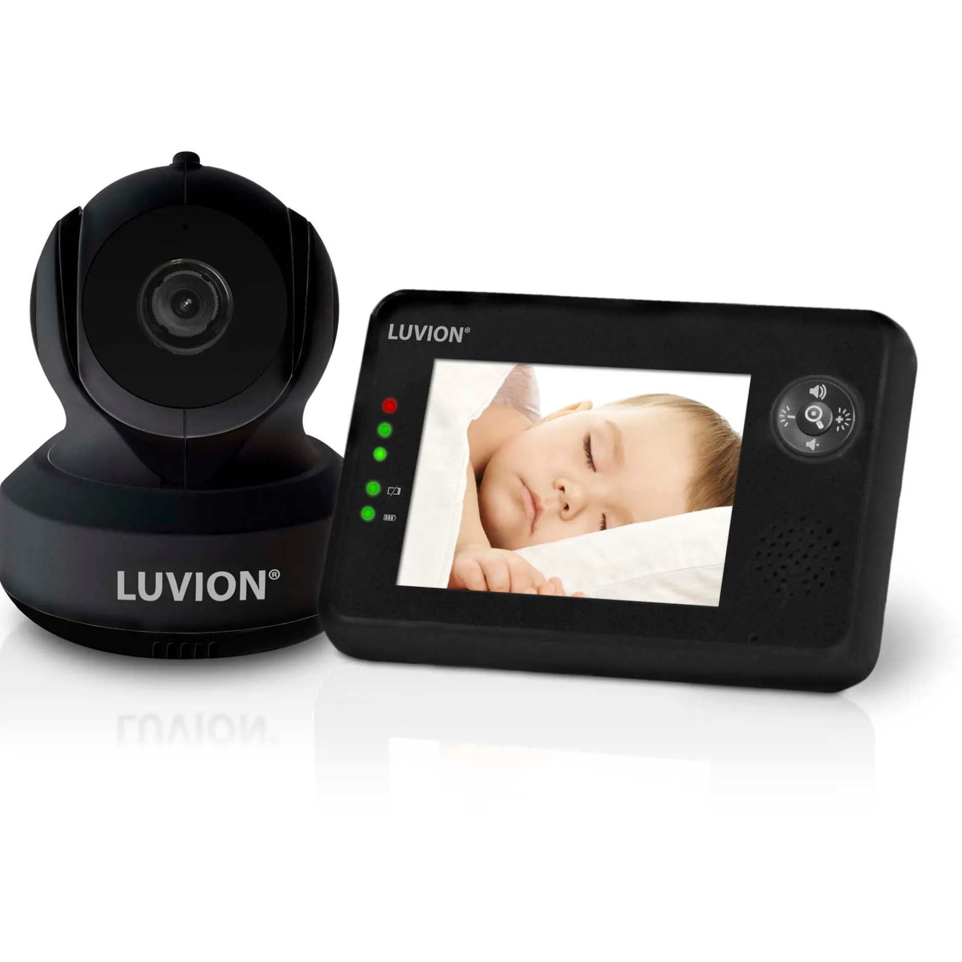 Babyfoons*Luvion Essential limited black edition babyfoon