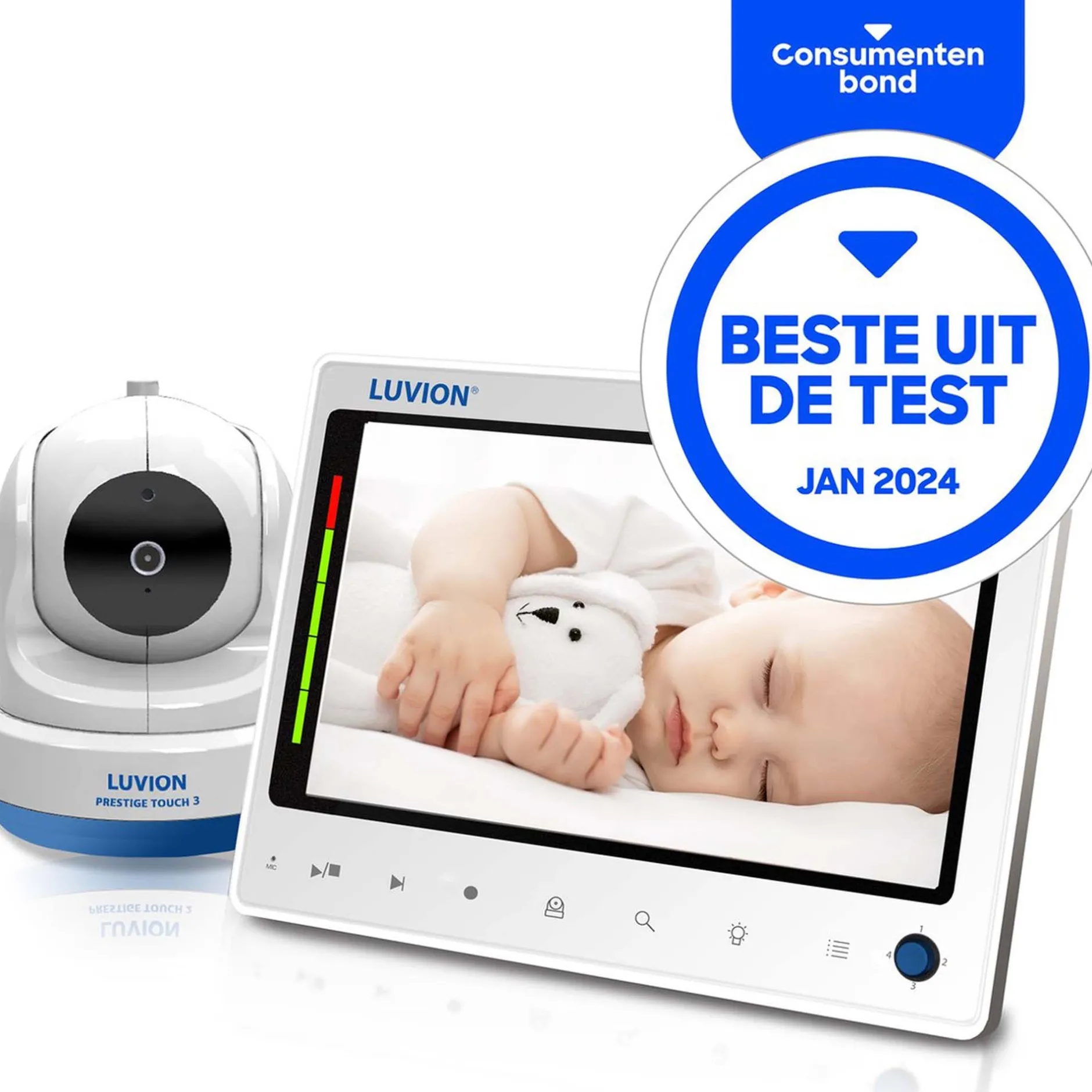 Babyfoons*Luvion Prestige touch 3