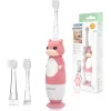 Mondverzorging*Luvion 400S Hippo - sonische elektrische tandenborstel voor baby en peuter