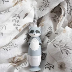 Mondverzorging*Luvion 400S Raccoon - sonische elektrische tandenborstel voor baby en peuter