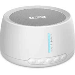 Slaaptrainers|Nachtlampjes*Luvion white noise speaker wit