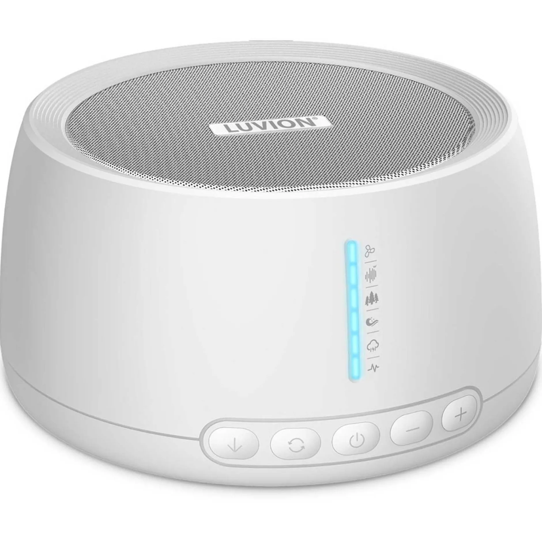 Slaaptrainers|Nachtlampjes*Luvion white noise speaker wit