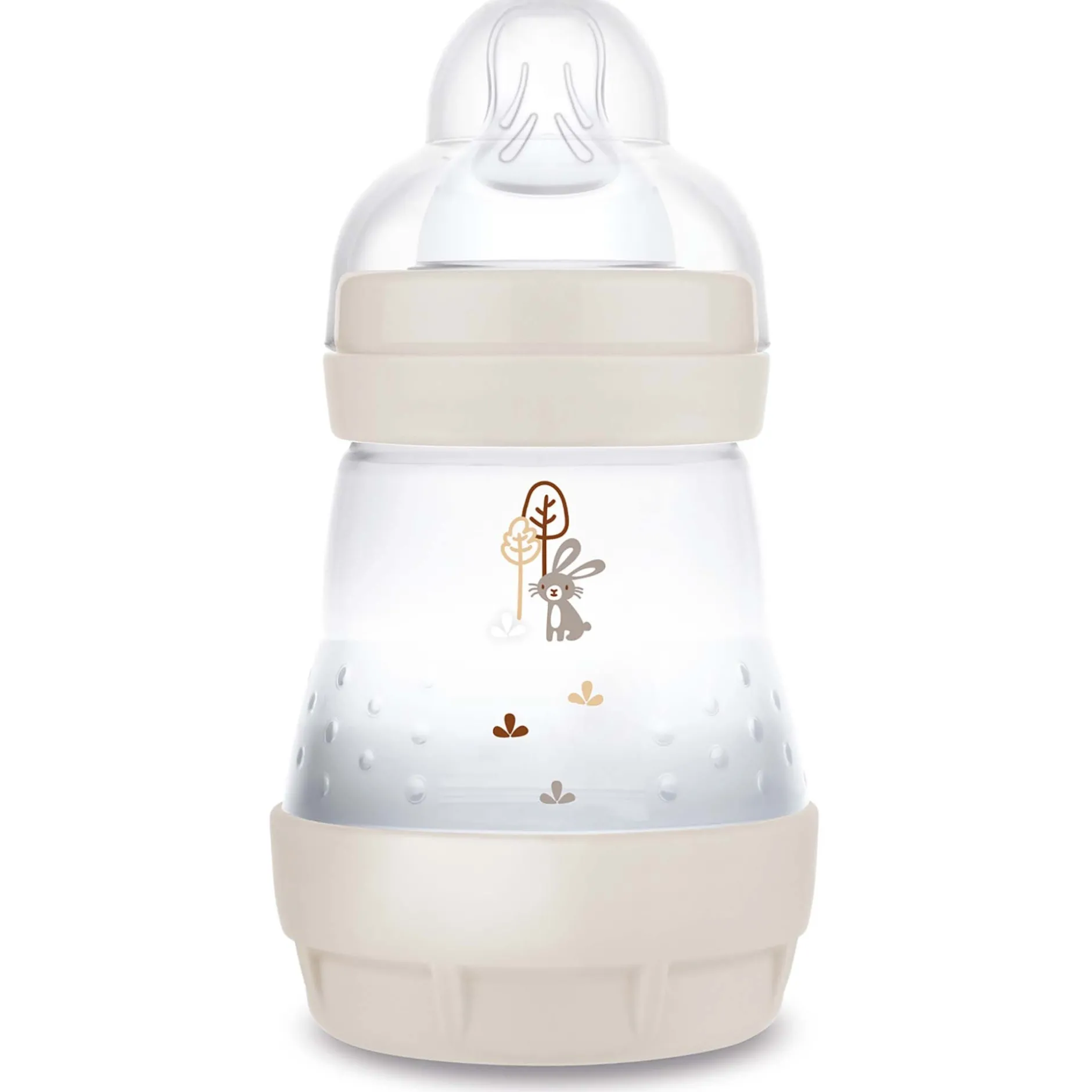 Flesjes*Mam fles anti-colic 160ml beige
