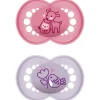 Fopspenen|Fopspenen & Accessoires*Mam Fopspeen Original 16+ maanden Pink