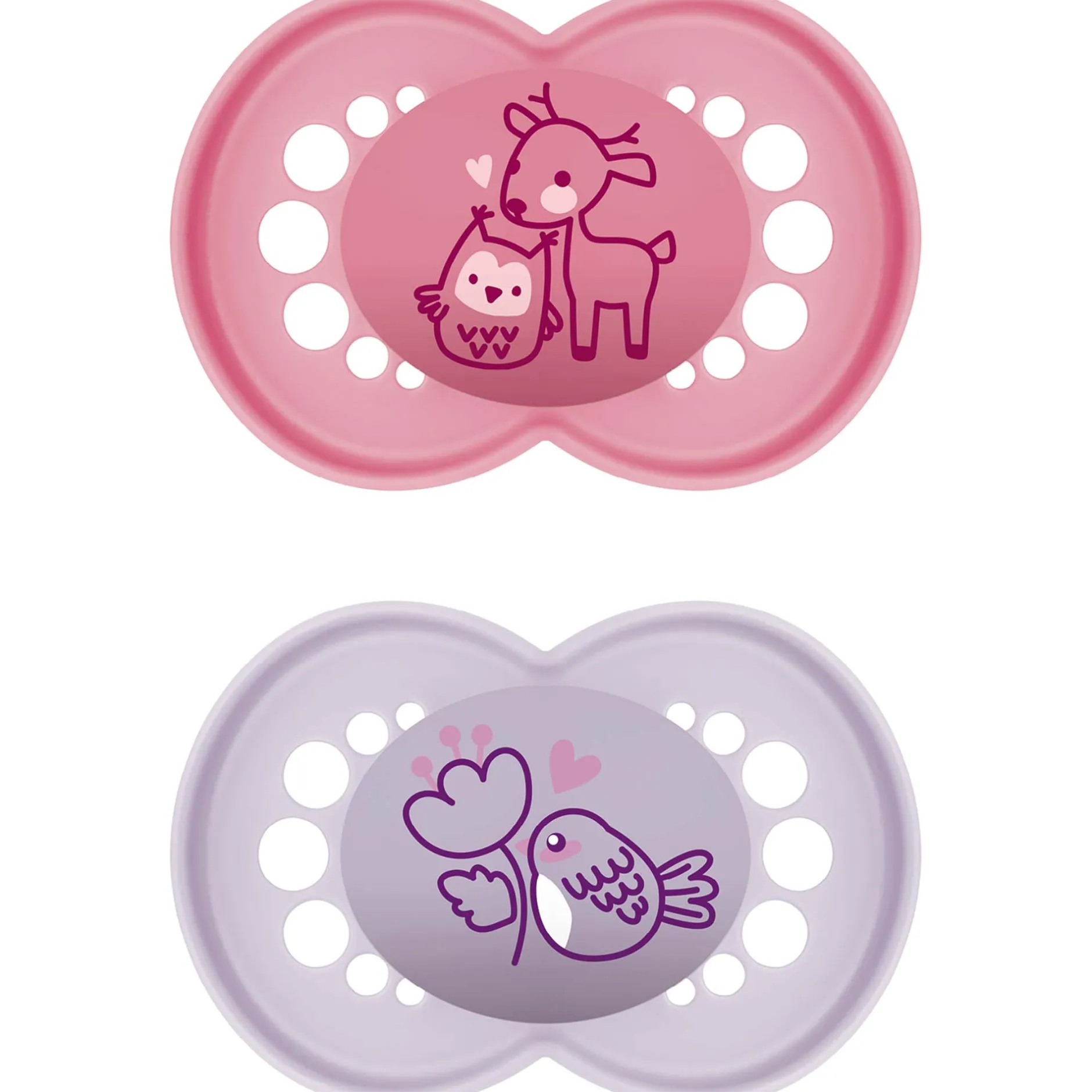 Fopspenen|Fopspenen & Accessoires*Mam Fopspeen Original 16+ maanden Pink