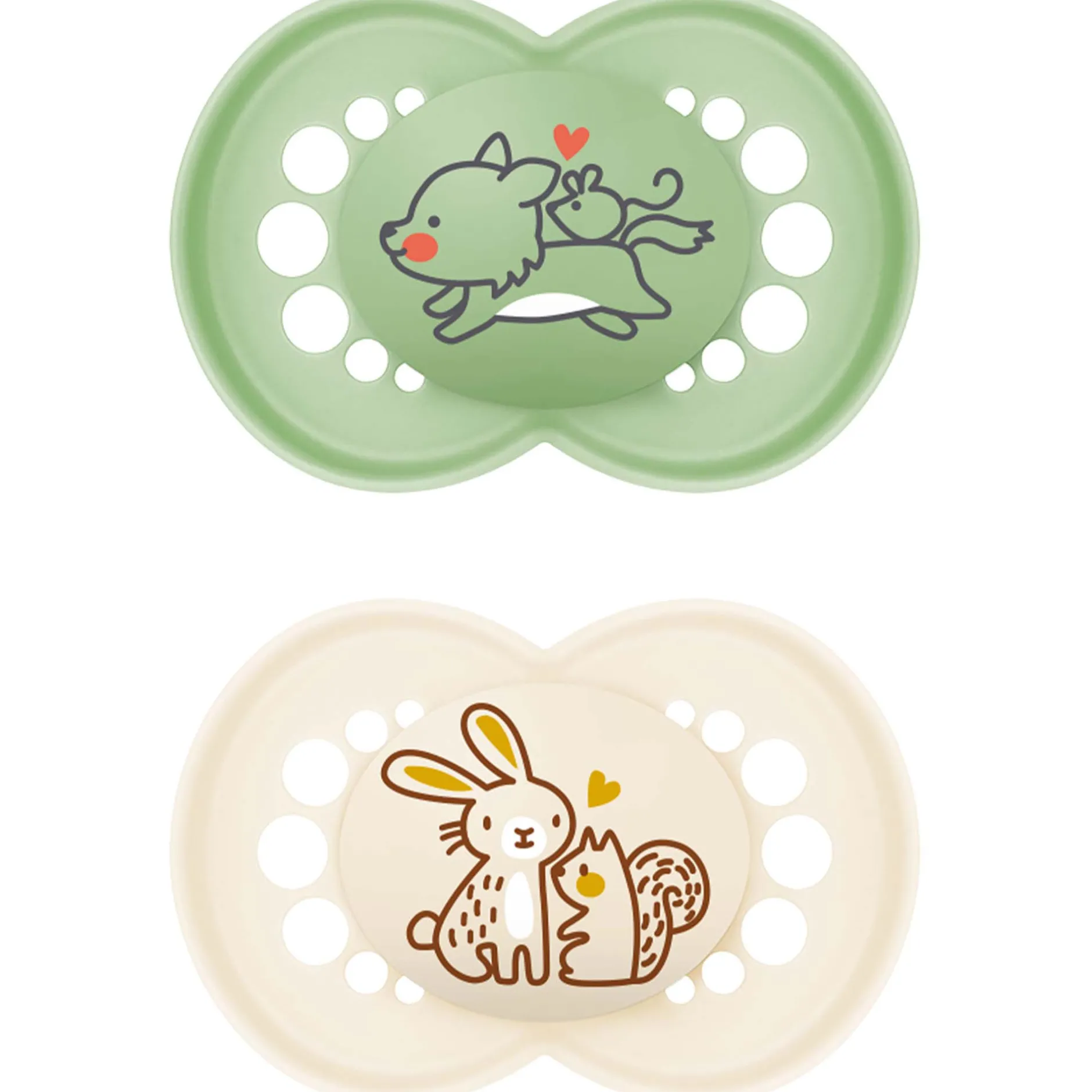 Fopspenen|Fopspenen & Accessoires*Mam Fopspeen Original 16+ maanden Lightgreen