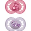 Fopspenen|Fopspenen & Accessoires*Mam Fopspeen Original 6-16 maanden Pink