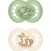 Fopspenen|Fopspenen & Accessoires*Mam Fopspeen Original 6-16 maanden Lightgreen