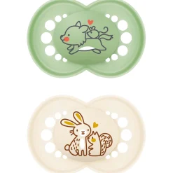 Fopspenen|Fopspenen & Accessoires*Mam Fopspeen Original 6-16 maanden Lightgreen