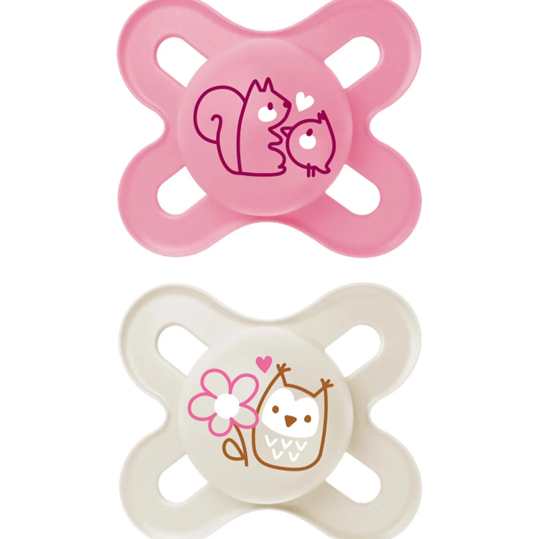 Fopspenen|Fopspenen & Accessoires*Mam fopspeen Original Start Silikon 0-2 maanden Multi