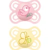 Fopspenen|Fopspenen & Accessoires*Mam fopspeen Perfect Silikon 0-6 maanden Pink