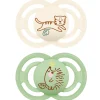 Fopspenen|Fopspenen & Accessoires*Mam fopspeen Perfect Silikon 6-16 maanden Multi