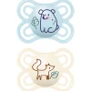 Fopspenen|Fopspenen & Accessoires*Mam fopspeen Perfect Silikon 0-6 maanden Blue