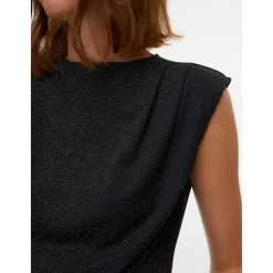 Jurken & Rokken*Mamalicious zwangerschapsjurk mouwloos effen zwart Black