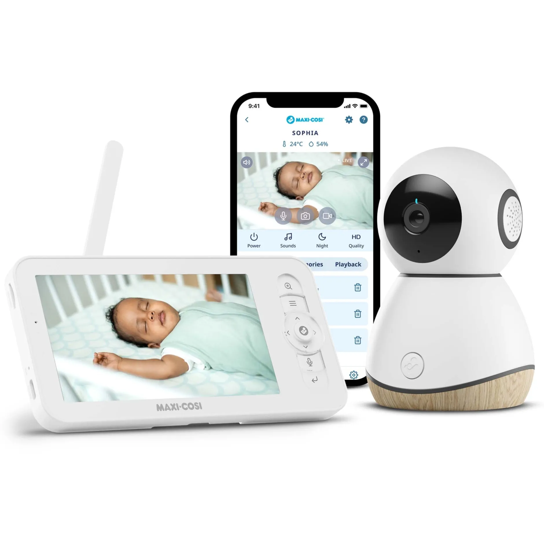Babyfoons*Maxi-Cosi babyfoon See Pro