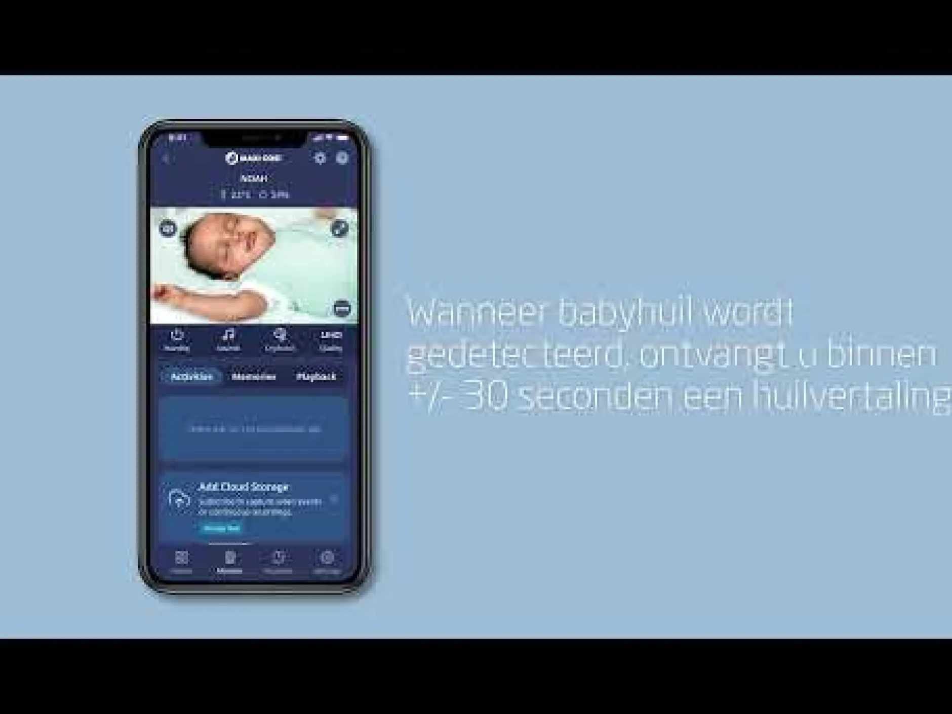 Babyfoons*Maxi-Cosi babyfoon See Pro