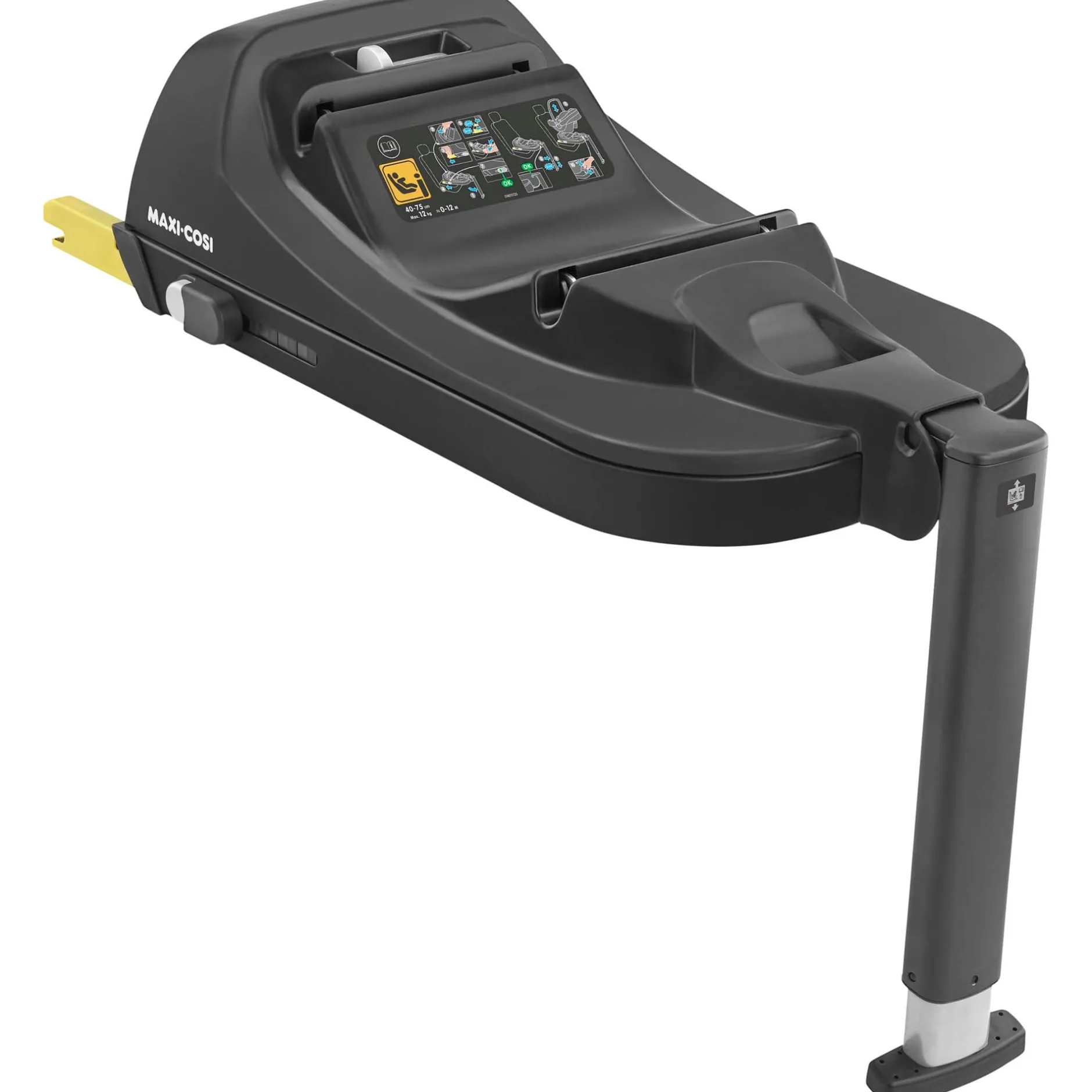 Autostoel Bases|Autostoelen Groep 0*Maxi-Cosi Cabriofix i-Size Base Black