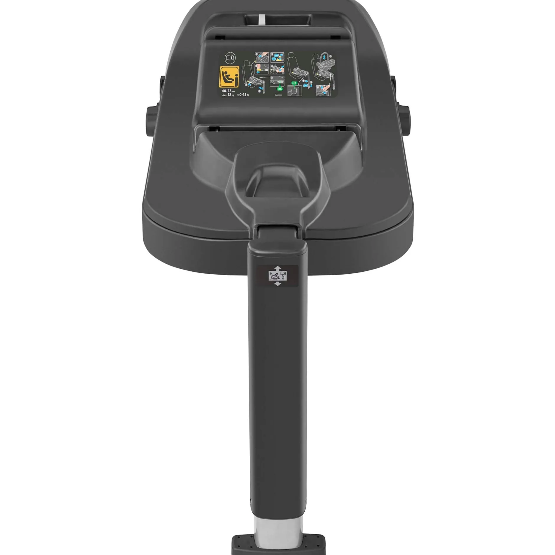 Autostoel Bases|Autostoelen Groep 0*Maxi-Cosi Cabriofix i-Size Base Black