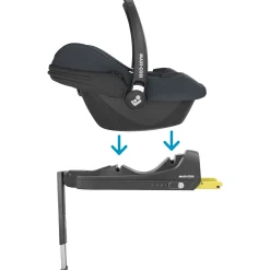 Autostoel Bases|Autostoelen Groep 0*Maxi-Cosi Cabriofix i-Size Base Black
