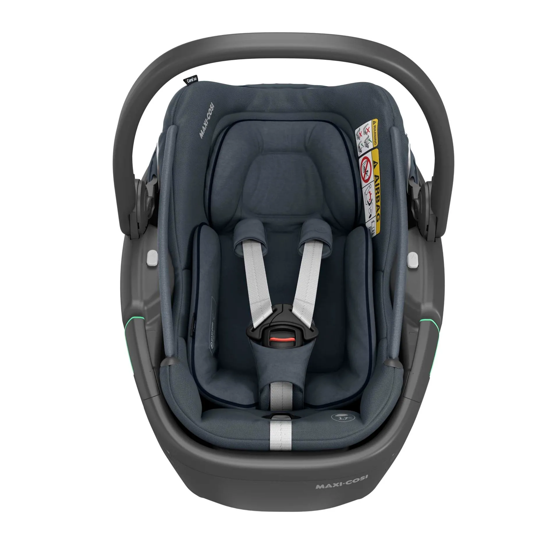 Autostoelen Groep 0*Maxi-Cosi Coral 360 i-Size Essential Graphite