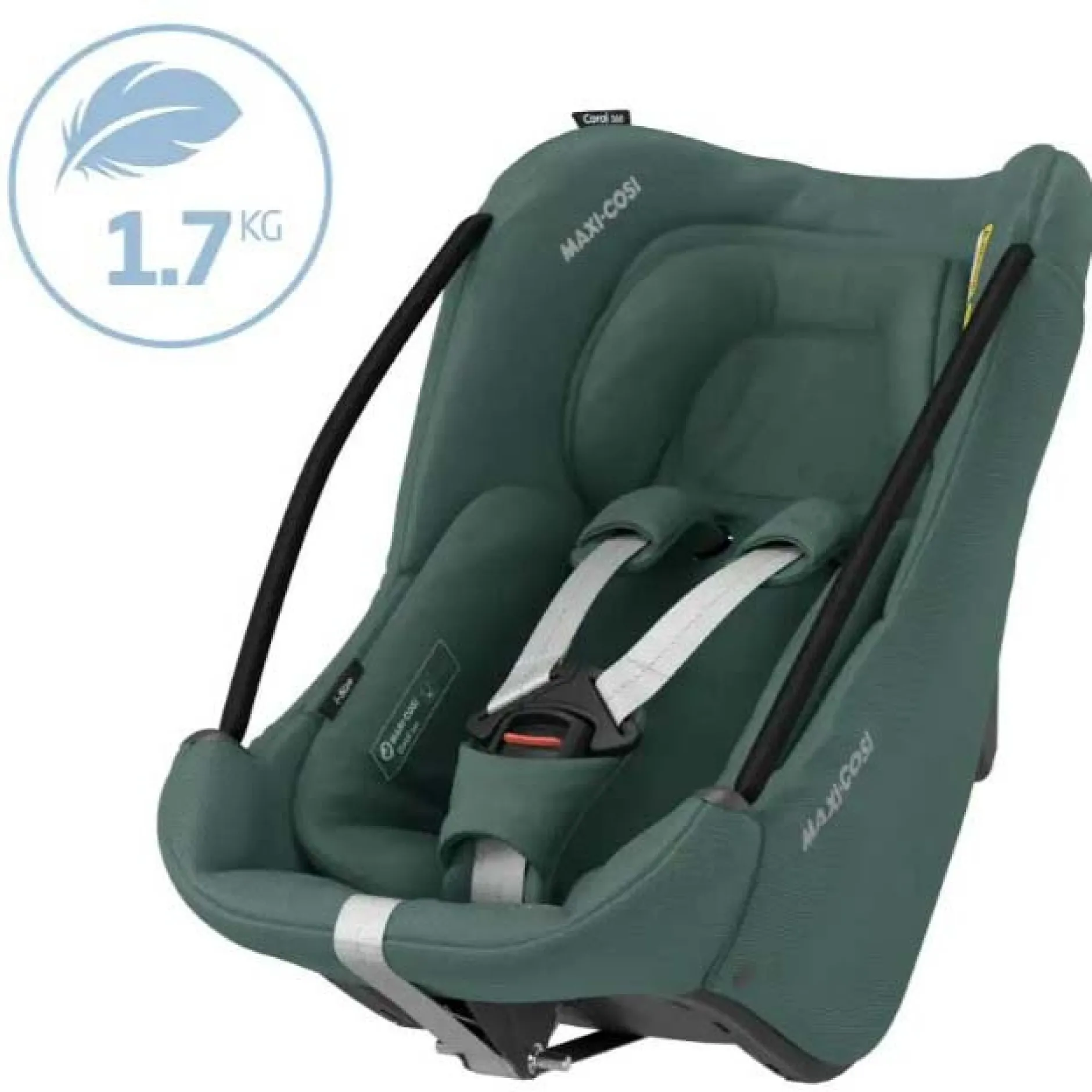 Autostoelen Groep 0*Maxi-Cosi Coral 360 i-Size Essential Green
