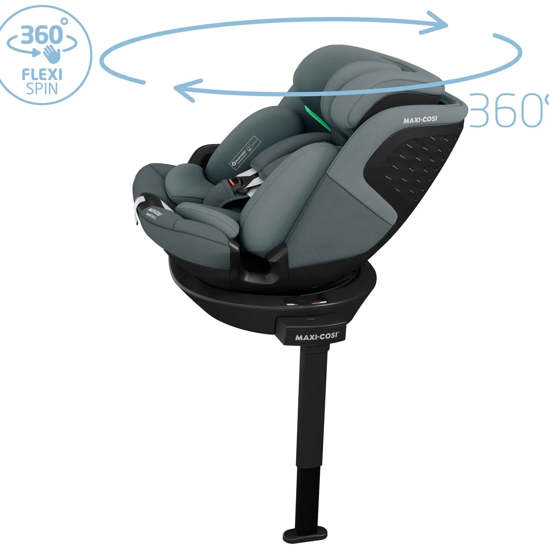 Autostoelen Groep 1*Maxi-Cosi Emerald 360 S i-Size Tonal Graphite
