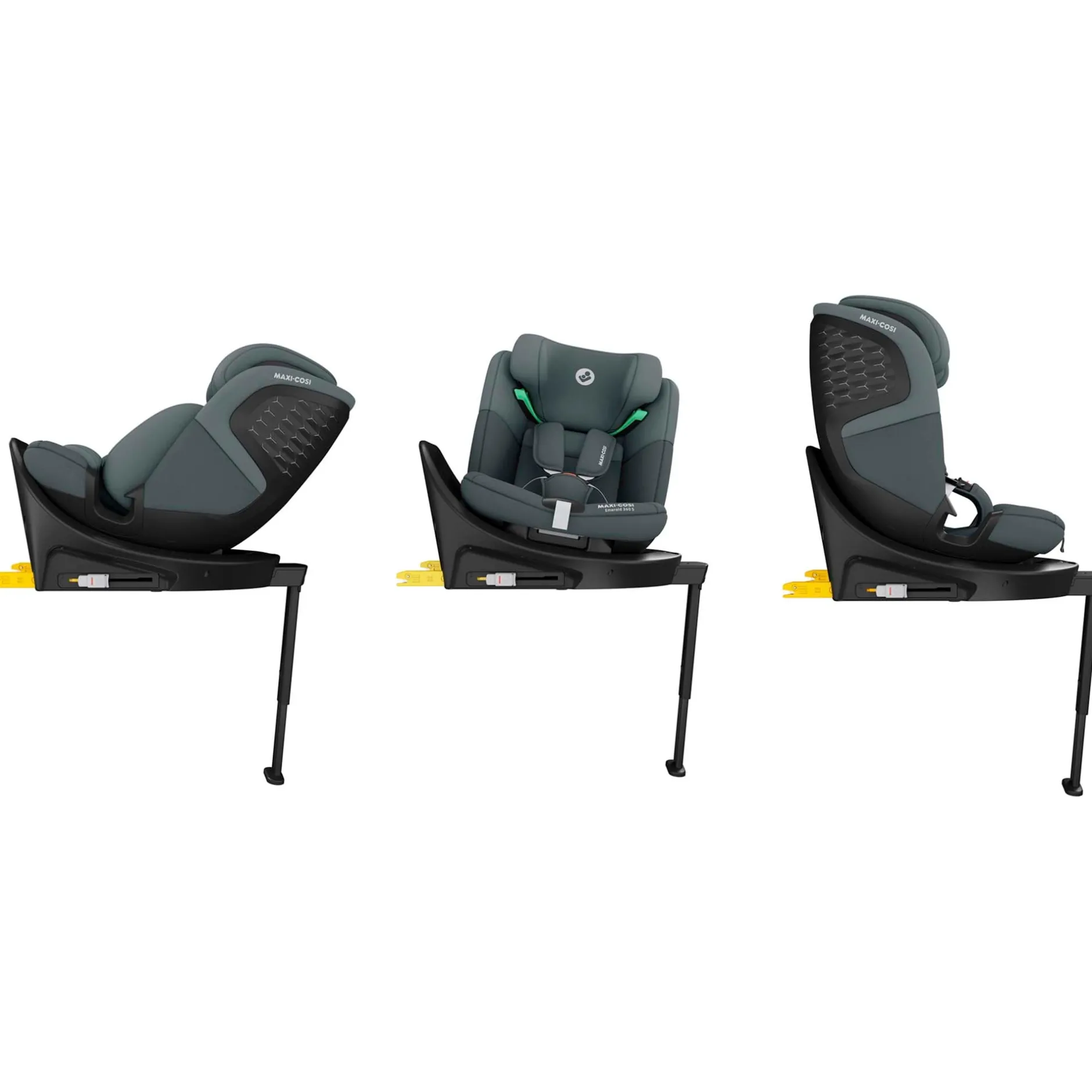 Autostoelen Groep 1*Maxi-Cosi Emerald 360 S i-Size Tonal Graphite
