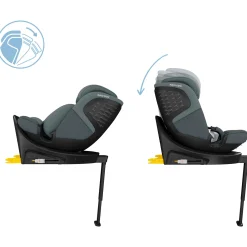 Autostoelen Groep 1*Maxi-Cosi Emerald 360 S i-Size Tonal Graphite