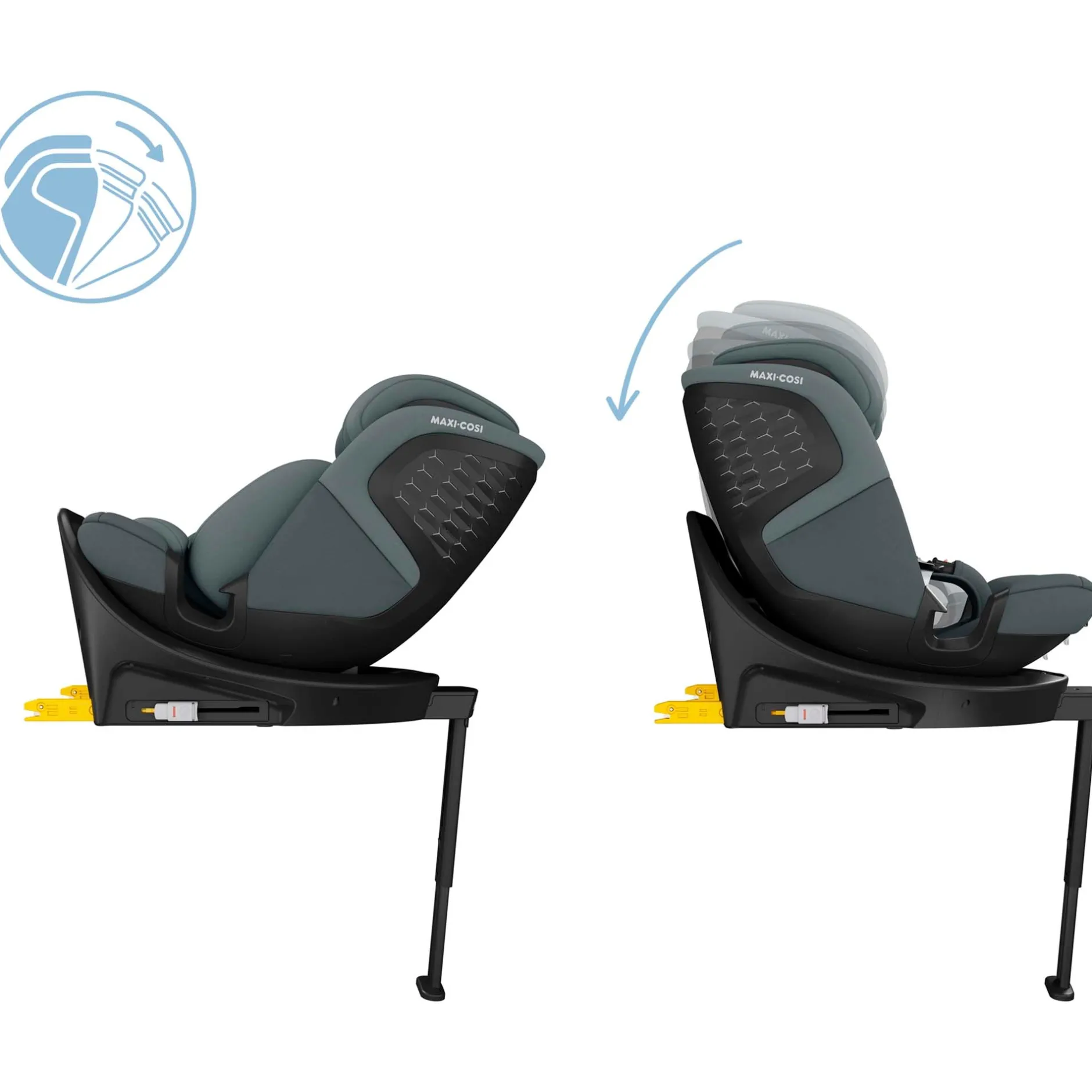 Autostoelen Groep 1*Maxi-Cosi Emerald 360 S i-Size Tonal Graphite