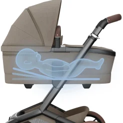 Kinderwagens*Maxi-Cosi Fame compleet Twillic Truffle