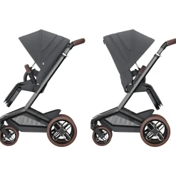 Kinderwagens*Maxi-Cosi Fame compleet Twillic Graphite