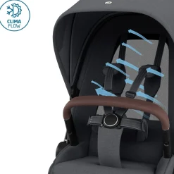 Kinderwagens*Maxi-Cosi Fame compleet Twillic Graphite