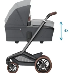 Kinderwagens*Maxi-Cosi Fame compleet Twillic Graphite