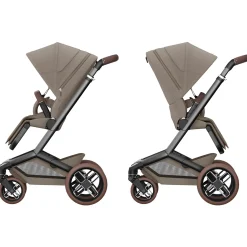 Frames Met Zit*Maxi-Cosi Fame frame met zit Twillic Truffle