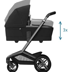 Reiswiegen*Maxi-Cosi Fame reiswieg Twillic Black
