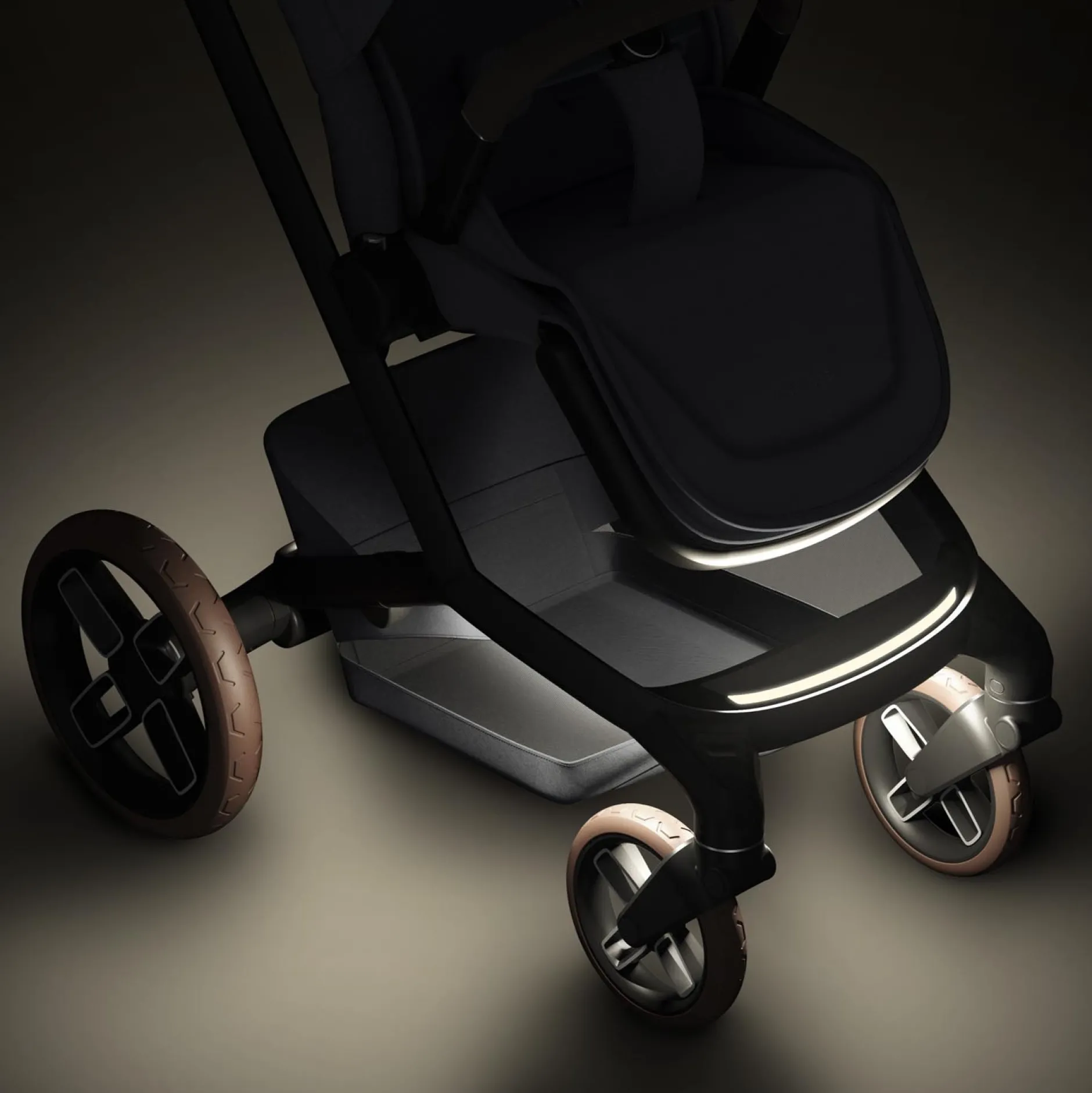 Reiswiegen*Maxi-Cosi Fame reiswieg Twillic Graphite