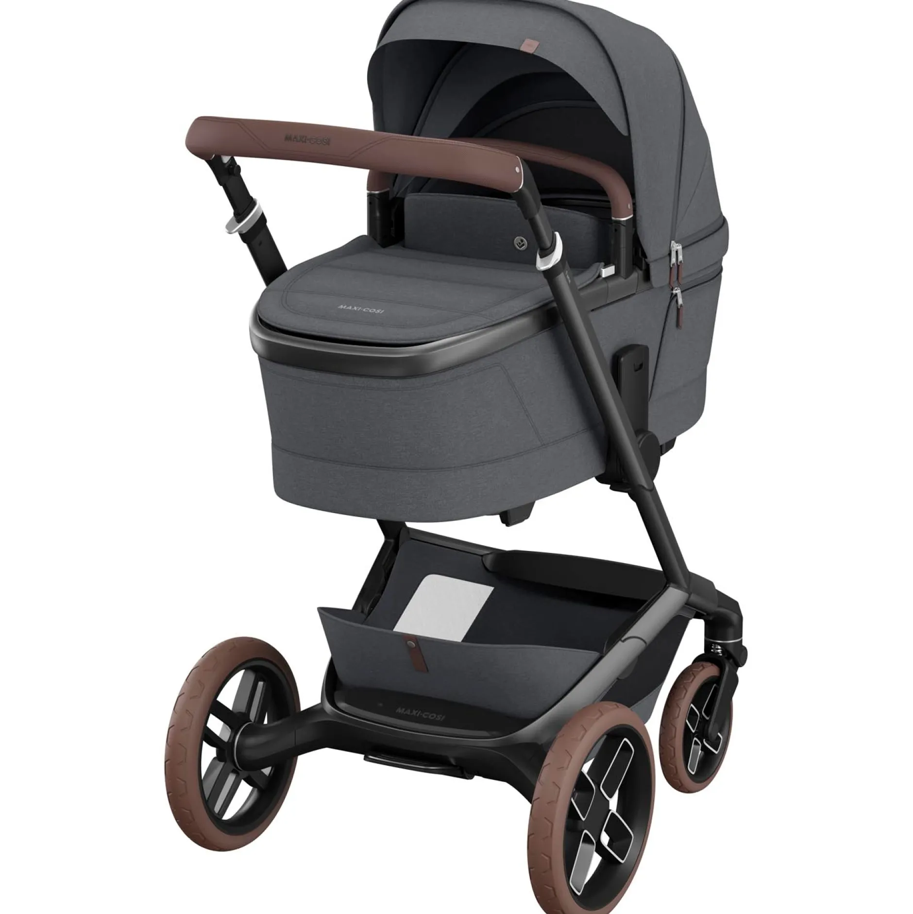 Reiswiegen*Maxi-Cosi Fame reiswieg Twillic Graphite