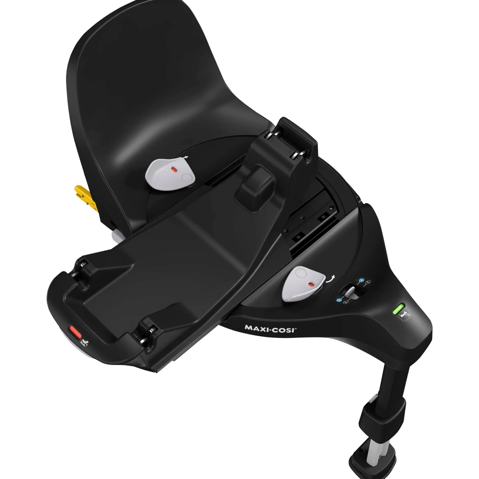 Autostoel Bases|Autostoelen Groep 0*Maxi-Cosi Familyfix 360 Pro i-Size Black