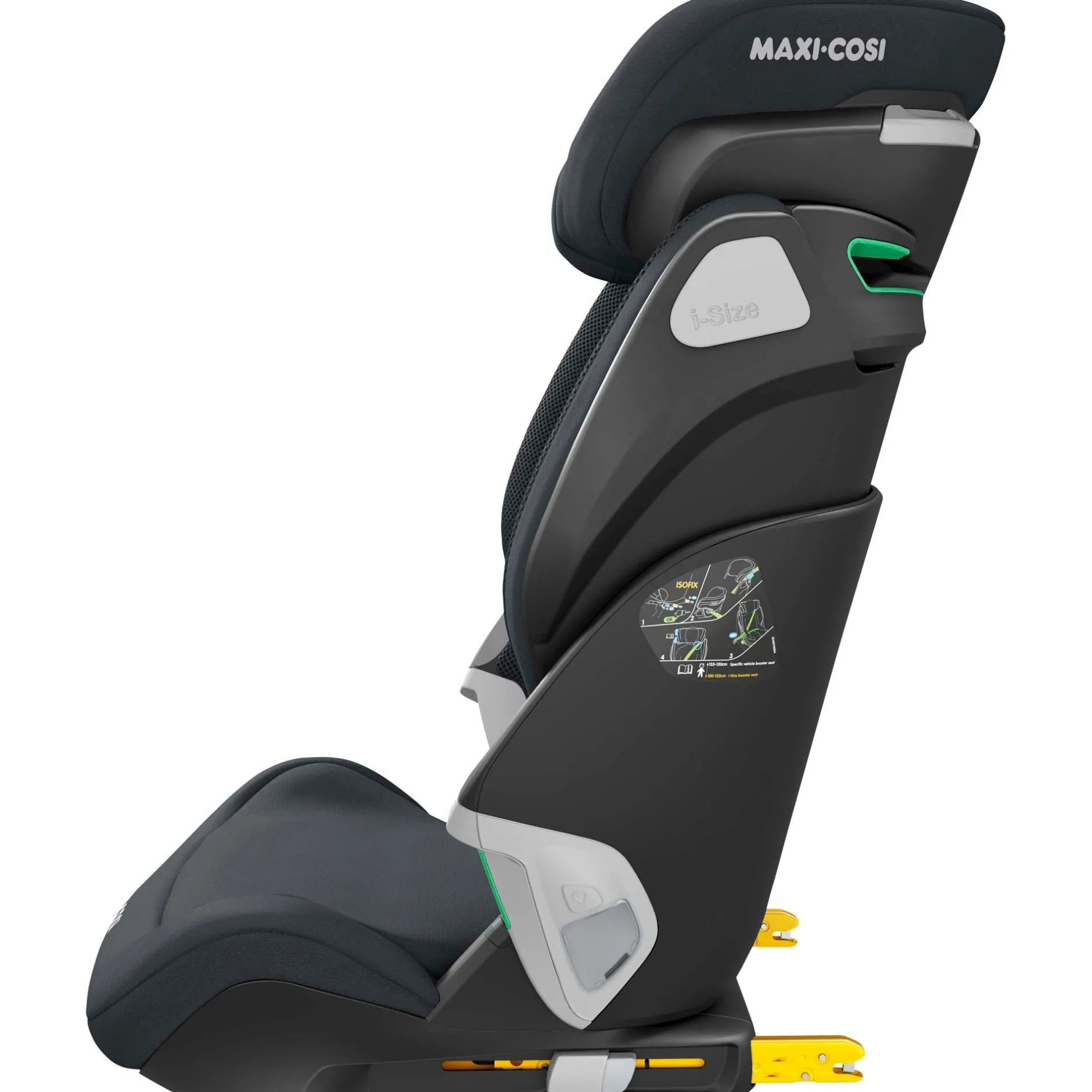 Autostoelen Groep 2/3*Maxi-Cosi Kore Pro i-Size Authentic Graphite