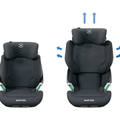 Autostoelen Groep 2/3*Maxi-Cosi Kore Pro i-Size Authentic Graphite