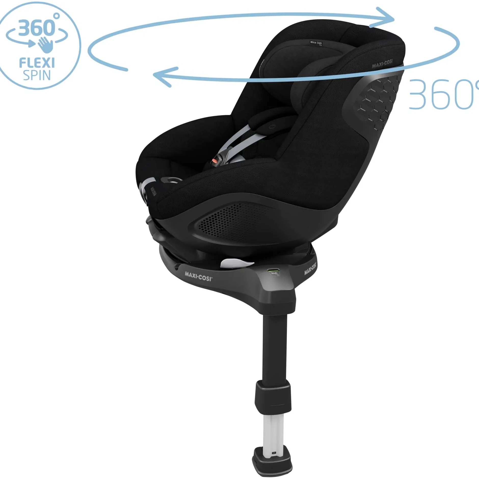 Autostoelen Groep 1*Maxi-Cosi Mica 360 Pro i-Size Authentic Black