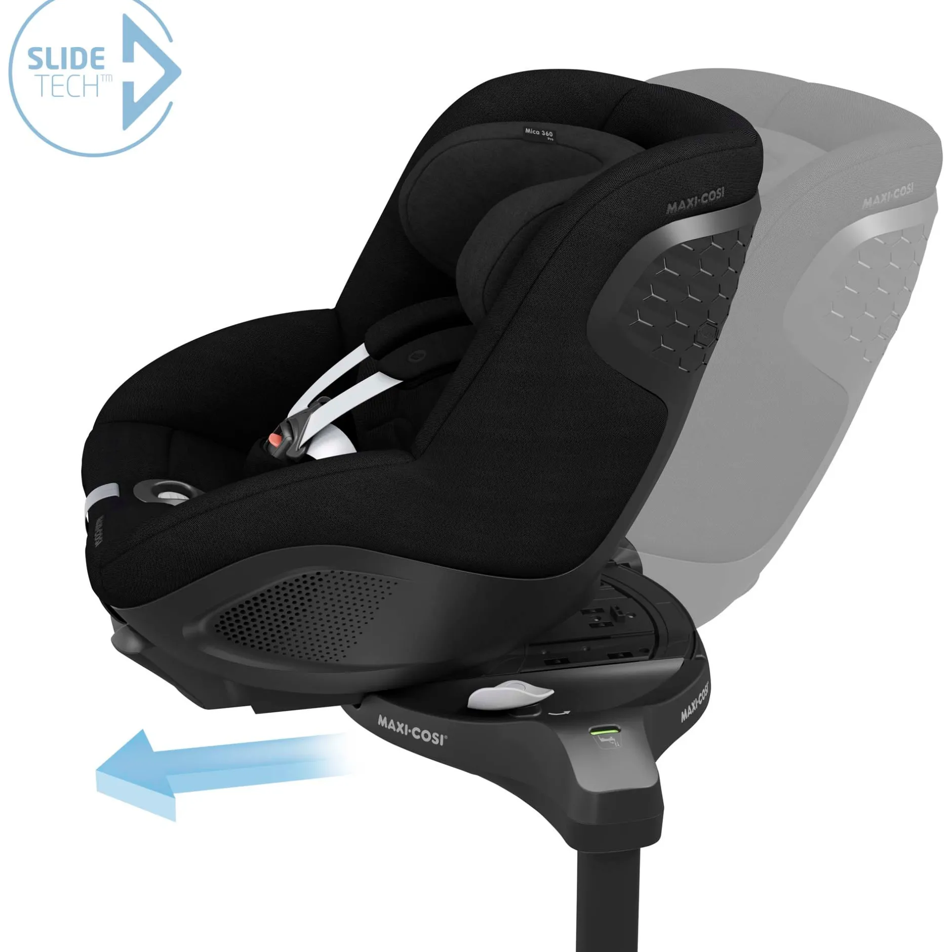 Autostoelen Groep 1*Maxi-Cosi Mica 360 Pro i-Size Authentic Black