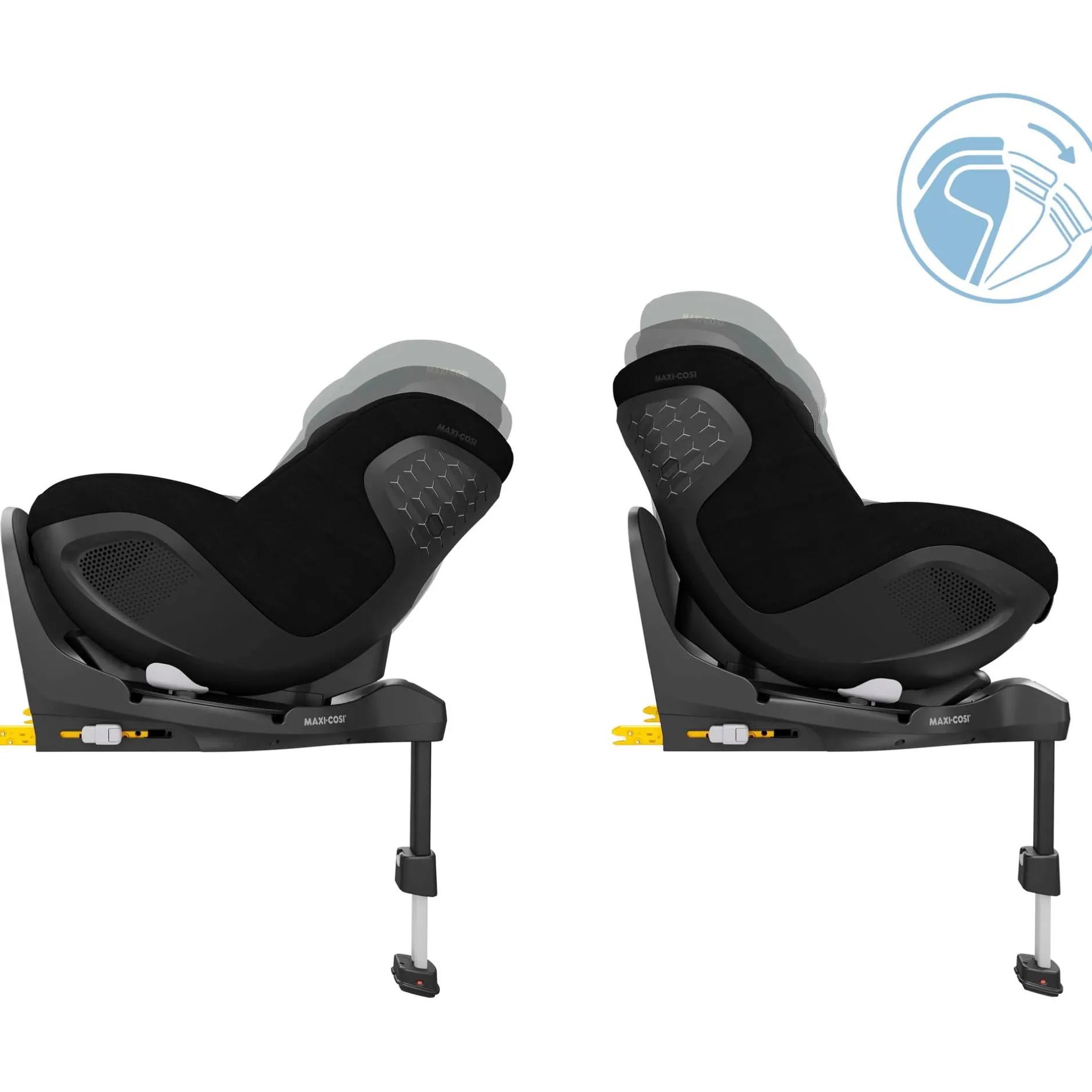 Autostoelen Groep 1*Maxi-Cosi Mica 360 Pro i-Size Authentic Black