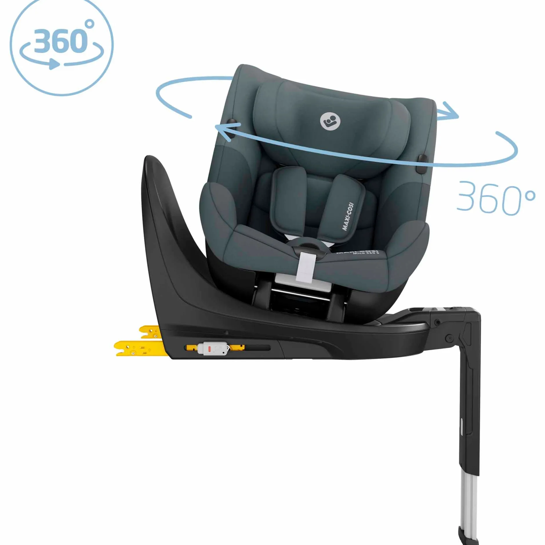 Autostoelen Groep 1*Maxi-Cosi Mica 360 S Tonal Graphite